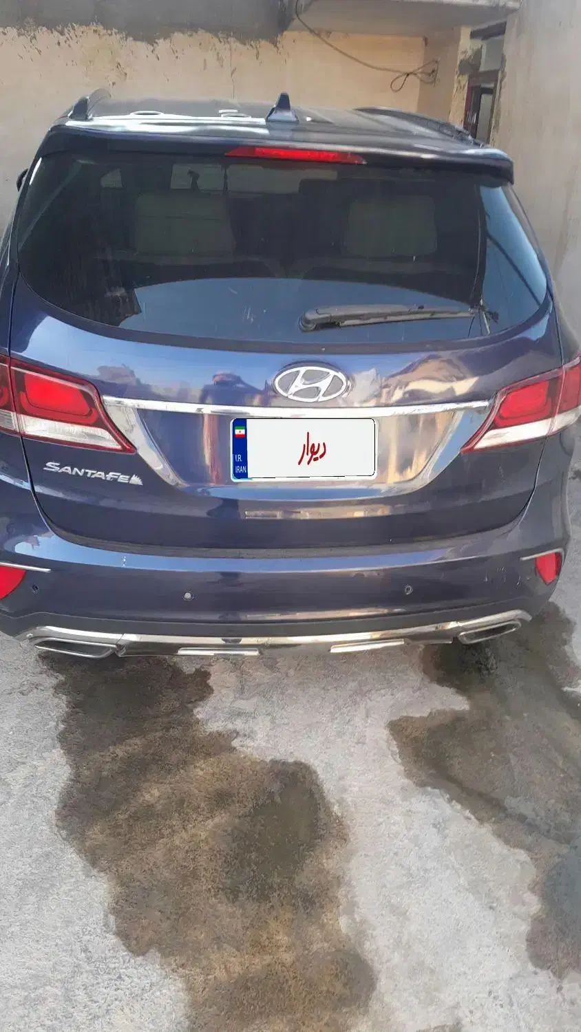 هیوندای سانتافه جی‌ال‌اس ۲.۴ GDI دو دیفرانسیل - 2017