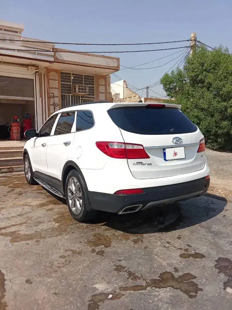 هیوندای سانتافه جی‌ال‌اس ۲.۴ GDI دو دیفرانسیل - 2017