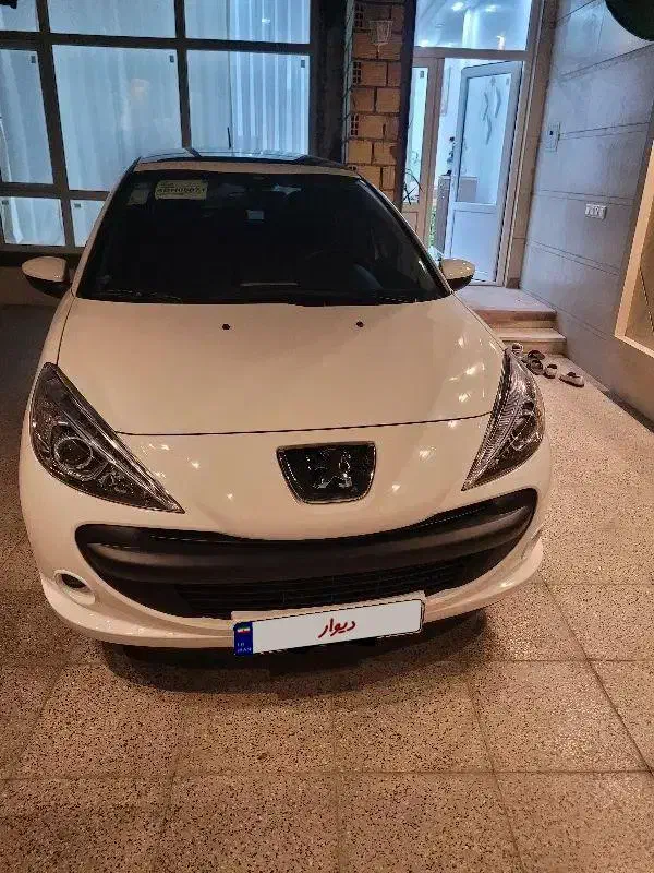 پژو 207 پانوراما دنده‌ای - 1404