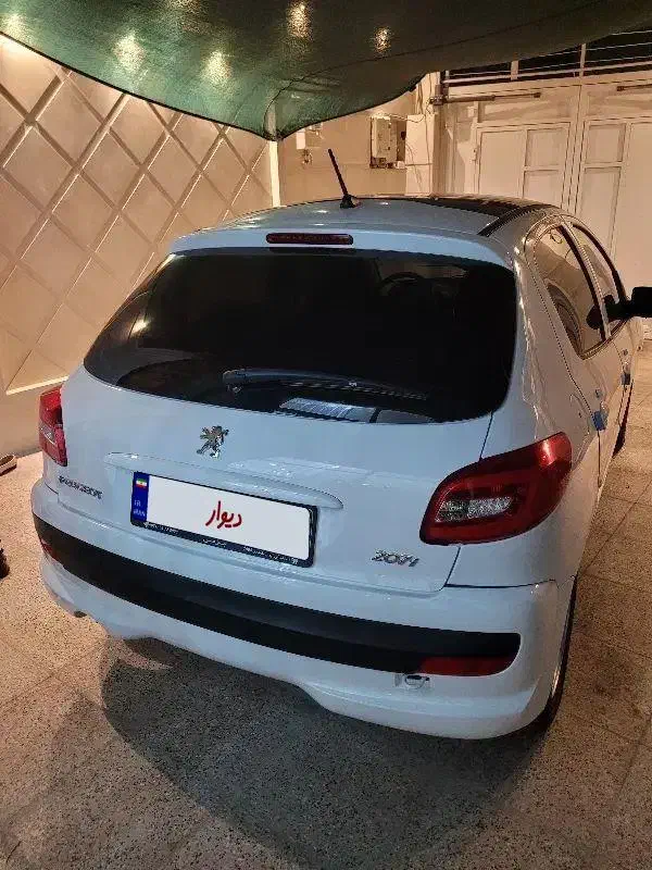 پژو 207 پانوراما دنده‌ای - 1404