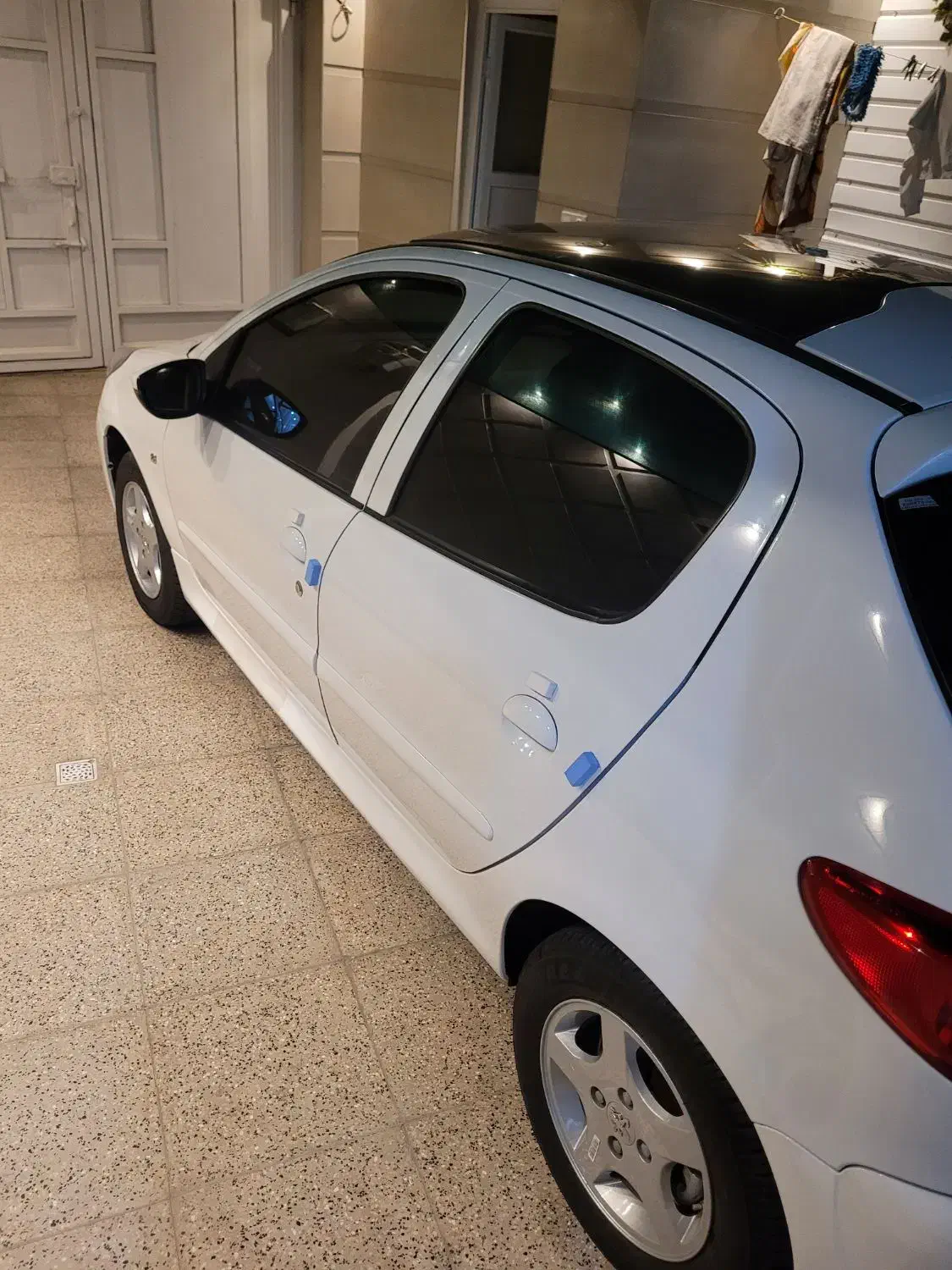 پژو 207 پانوراما دنده‌ای - 1404