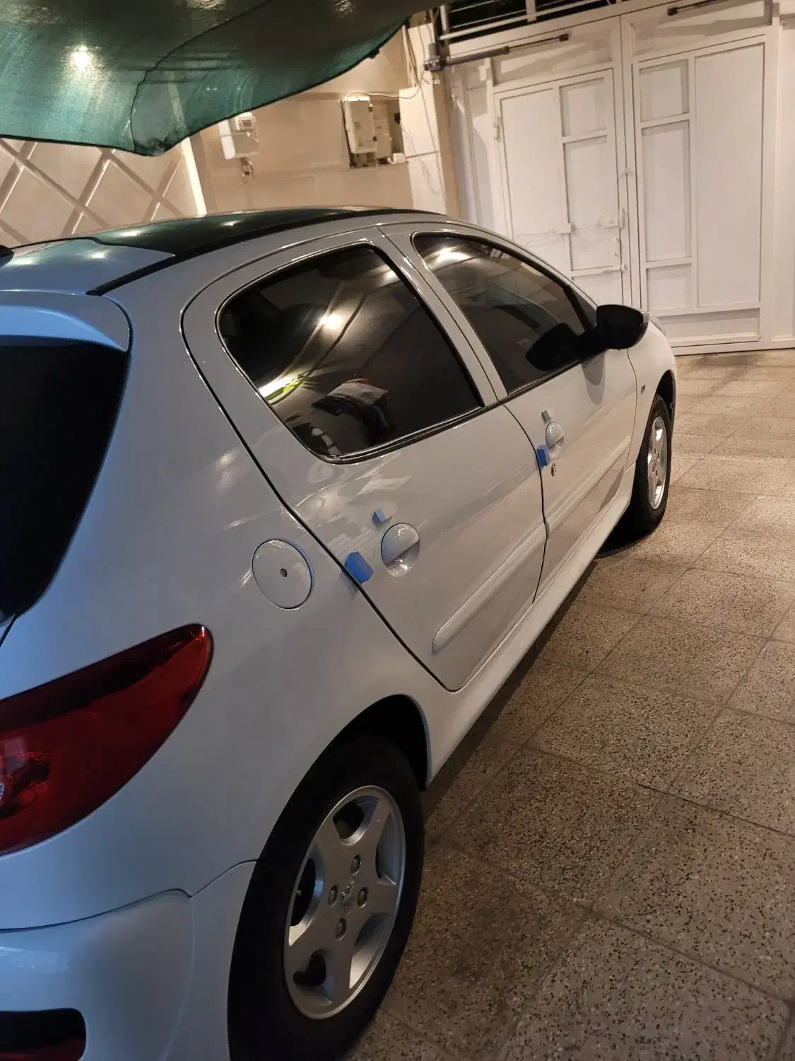 پژو 207 پانوراما دنده‌ای - 1404