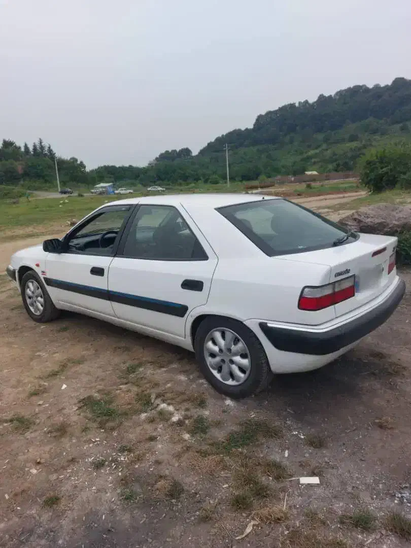 سیتروئن زانتیا SX - 1388