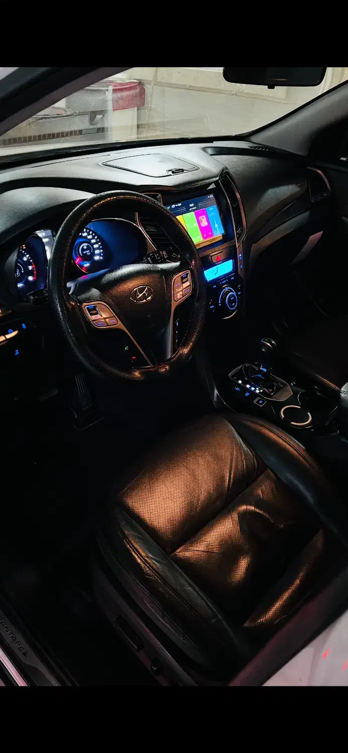 هیوندای سانتافه جی‌ال‌اس ۲.۴ GDI دو دیفرانسیل - 2015