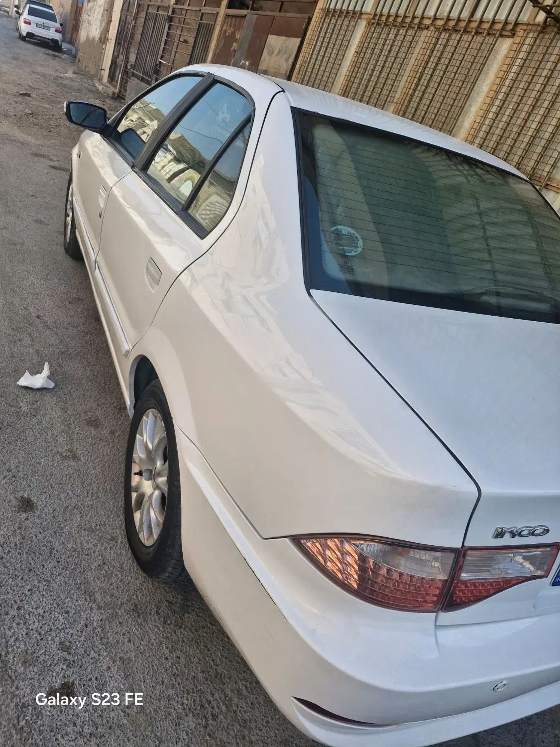 سمند سورن ELX EF7 - 1396