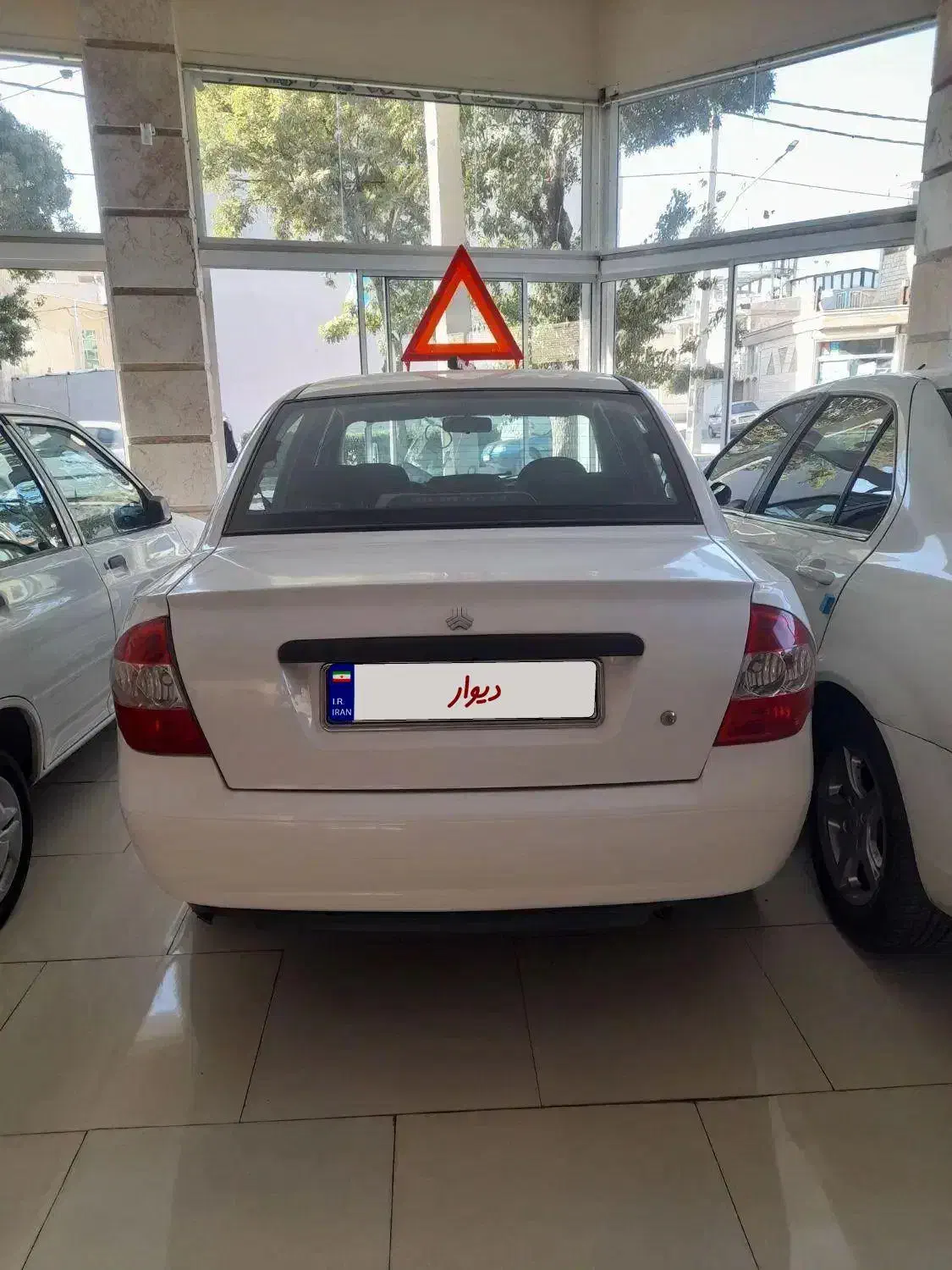 تیبا صندوق دار SX - 1399