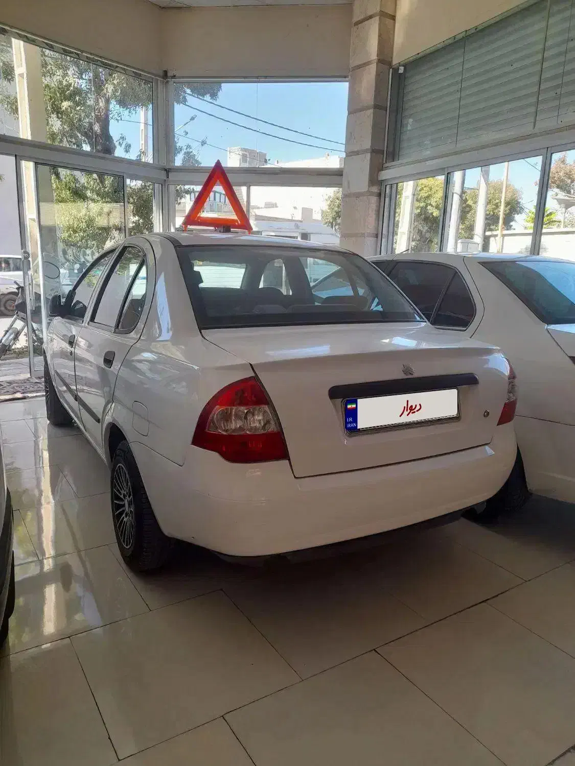 تیبا صندوق دار SX - 1399