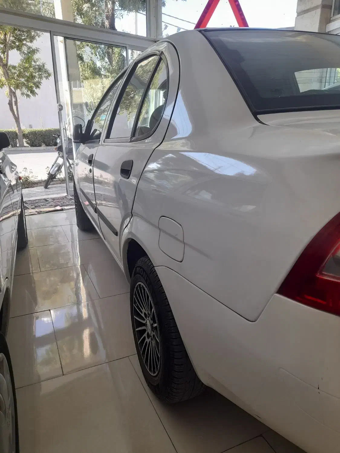 تیبا صندوق دار SX - 1399