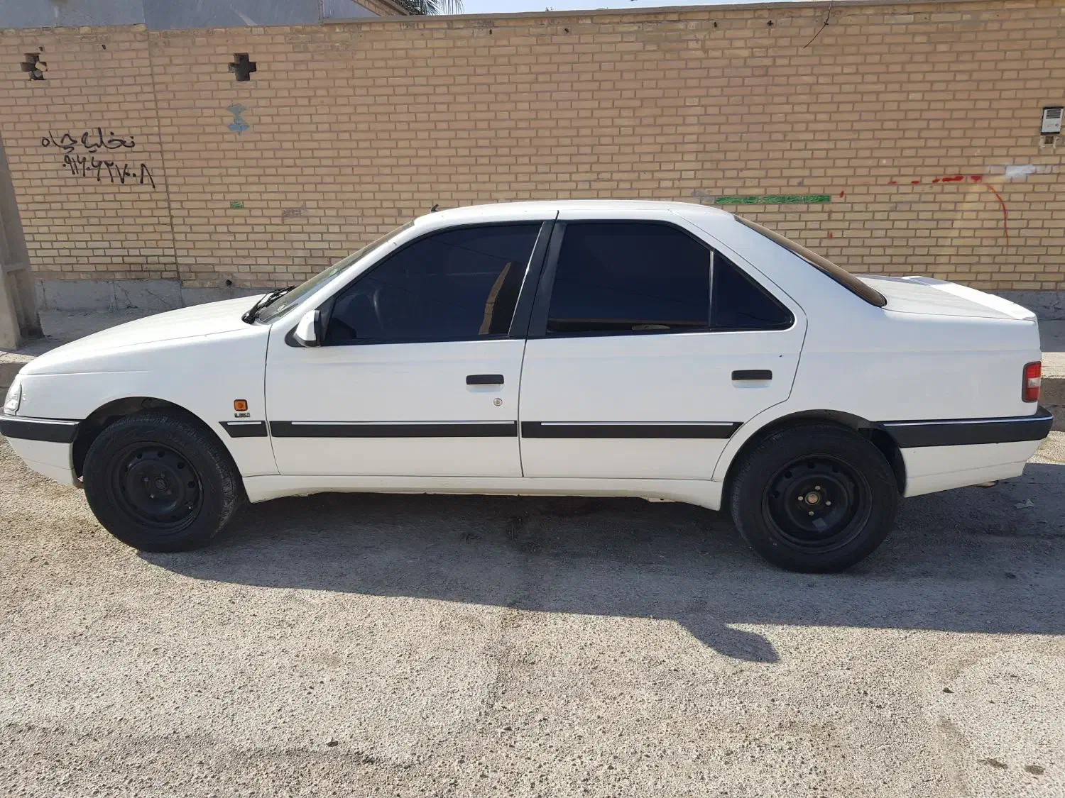 پژو 405 SLX بنزینی TU5 - 1395