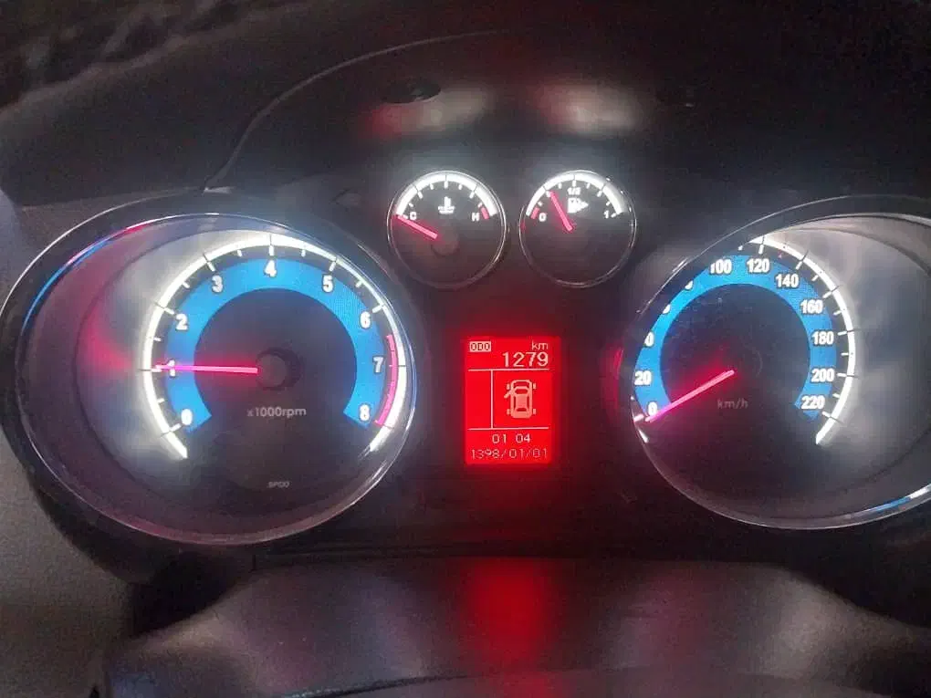 دنا پلاس ۶ دنده EF7p - 1403