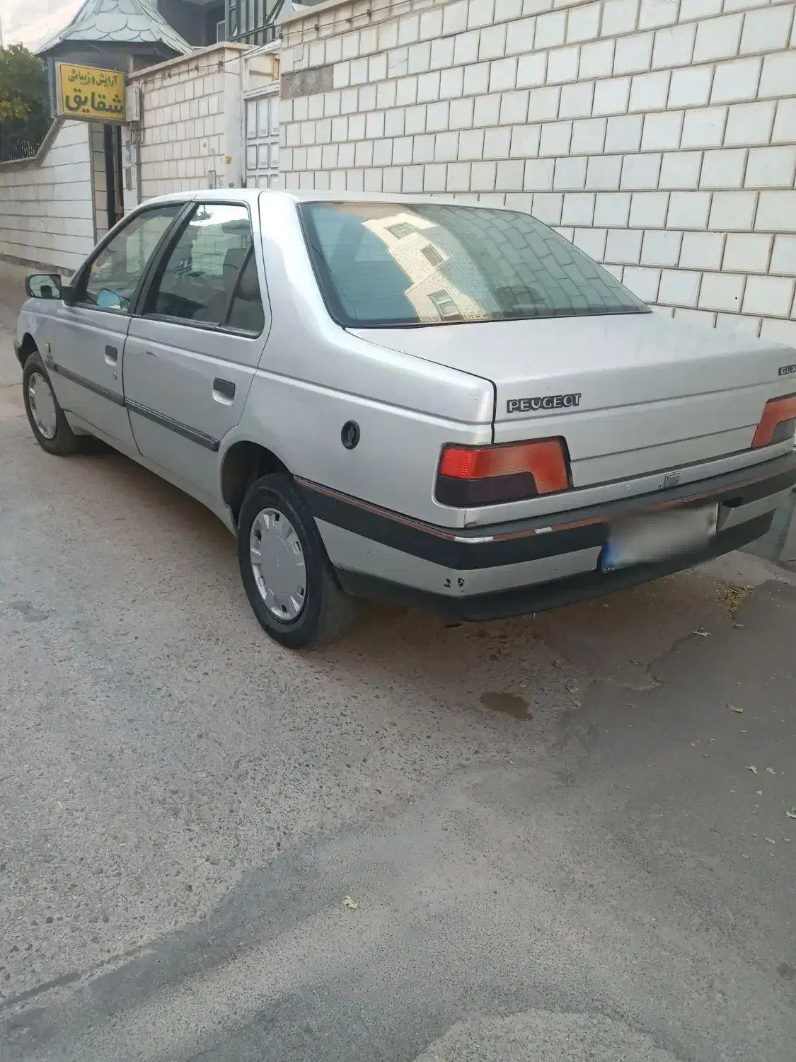 پژو 405 GLX - دوگانه سوز - 1389