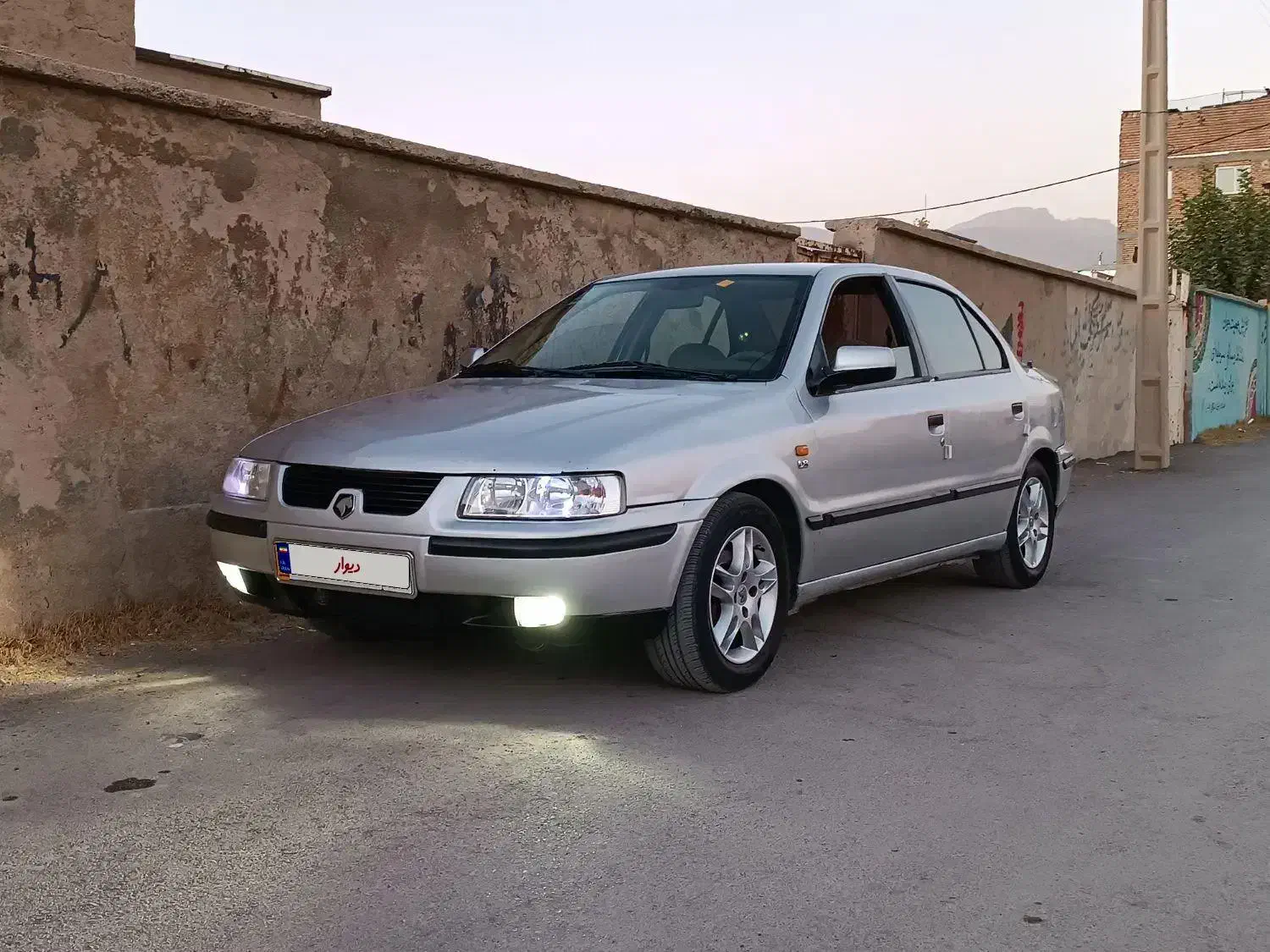 خودرو سمند، LX آگهی ann_20993143