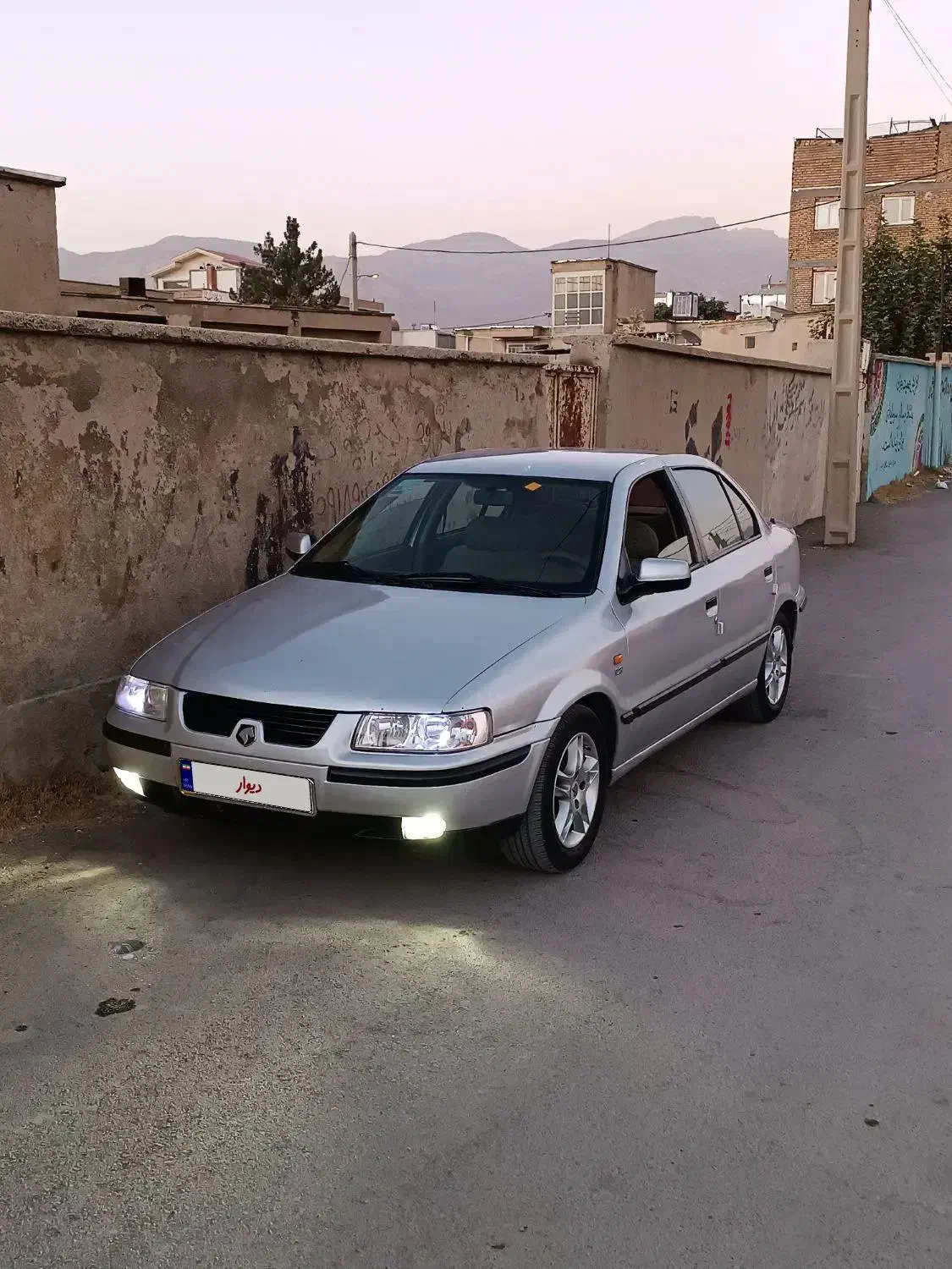 سمند LX XU7 - 1384