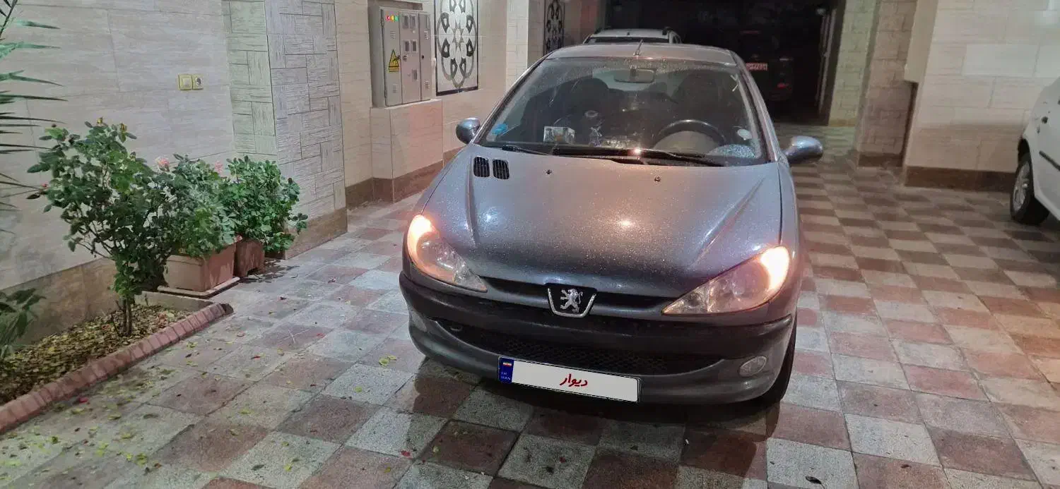 پژو 206 تیپ 3 - 1384