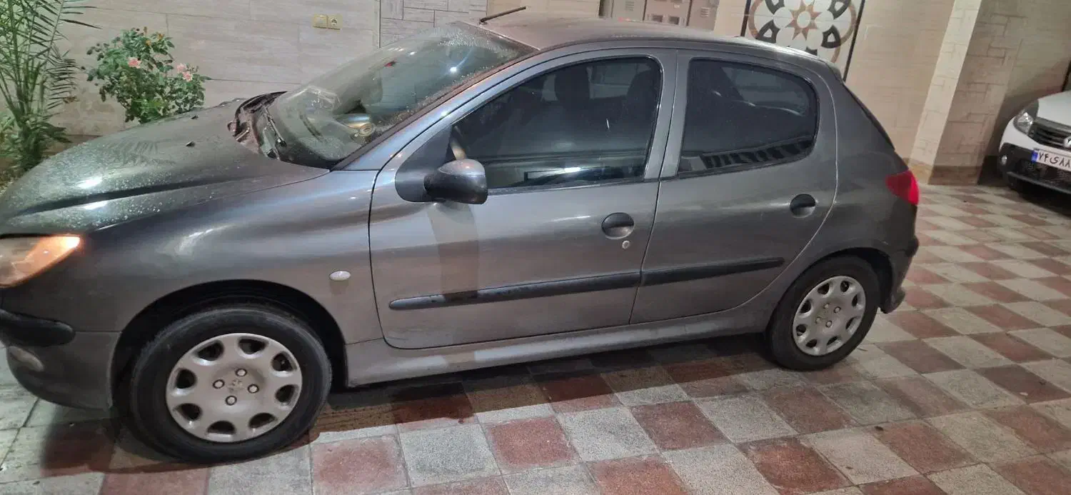 پژو 206 تیپ 3 - 1384