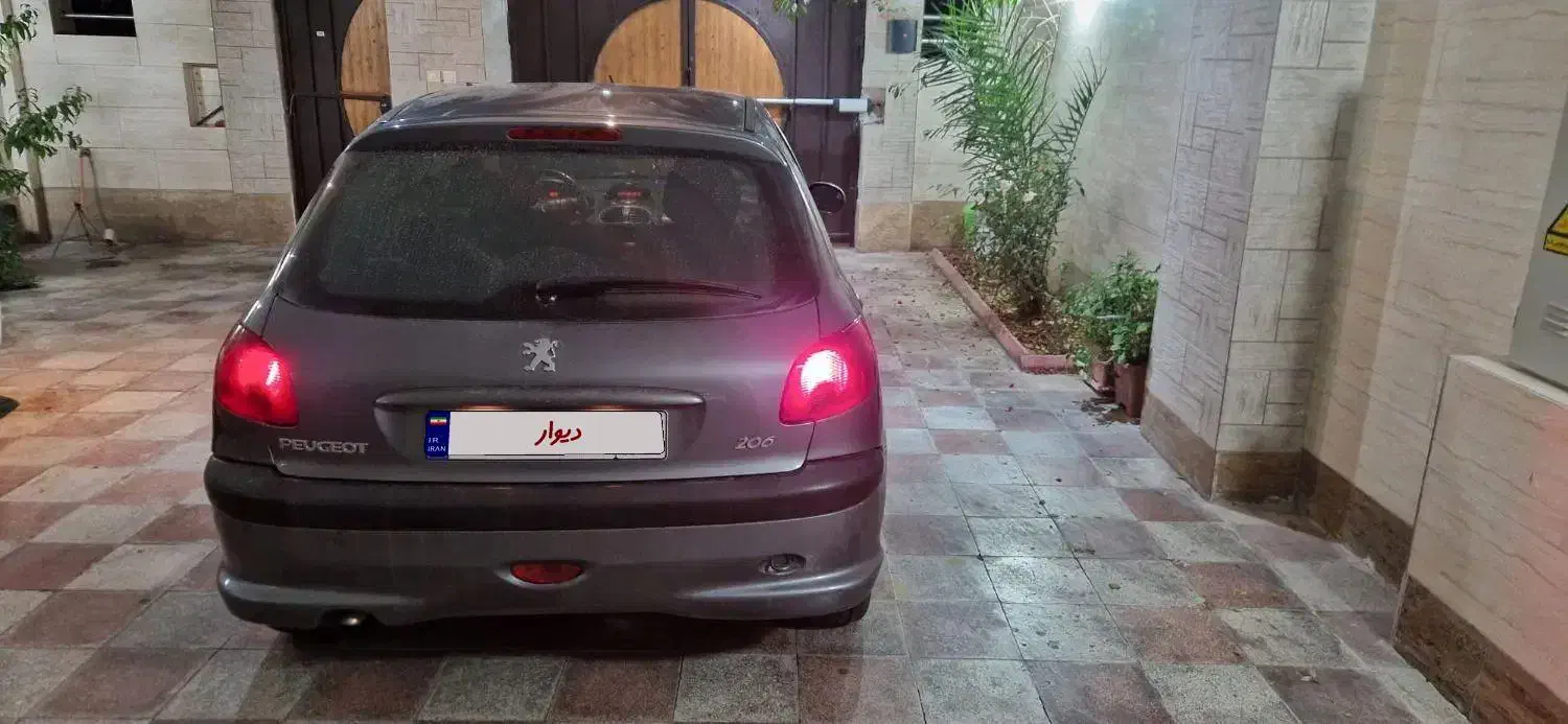 پژو 206 تیپ 3 - 1384