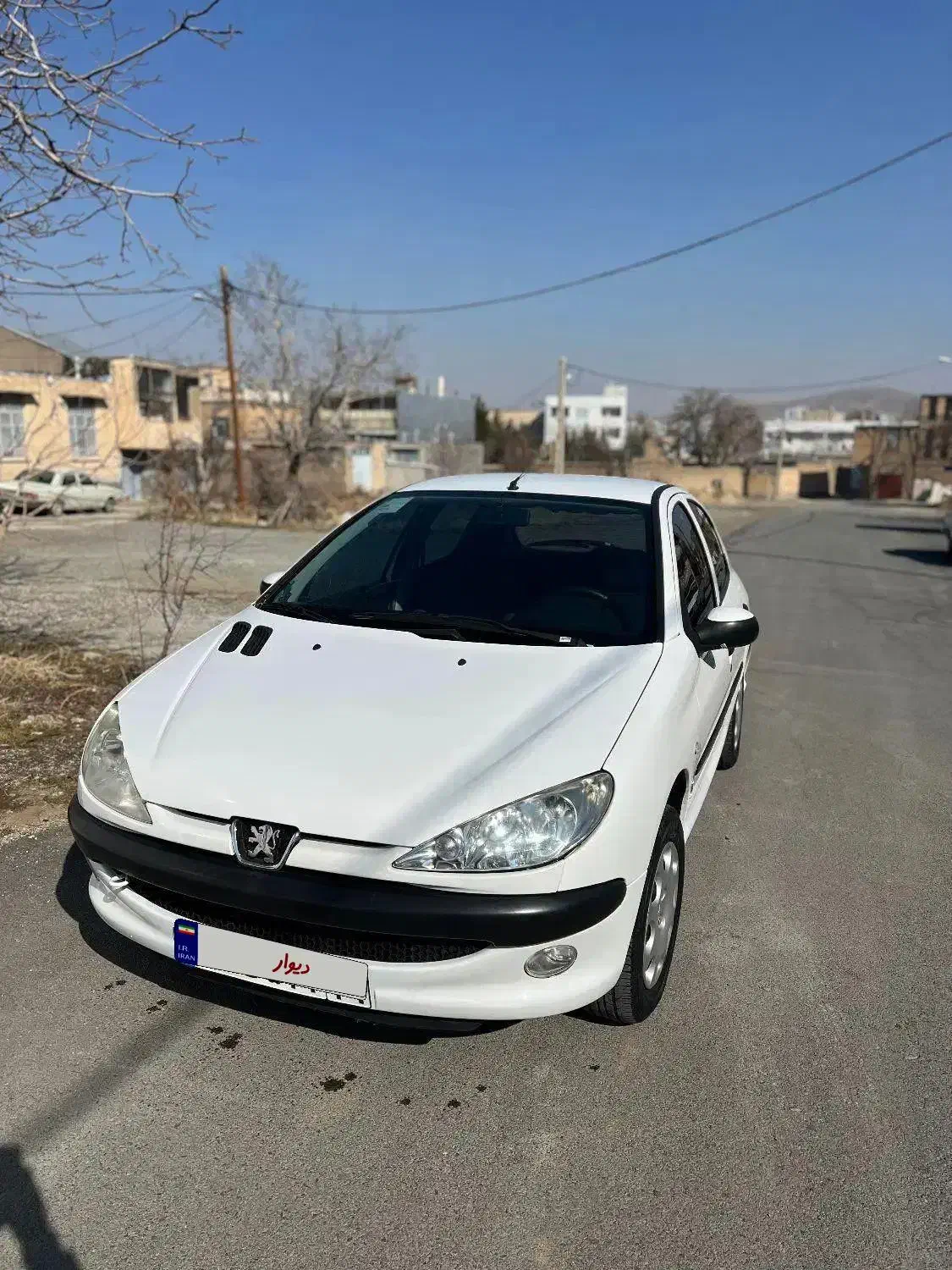 پژو 206 تیپ 2 - 1399