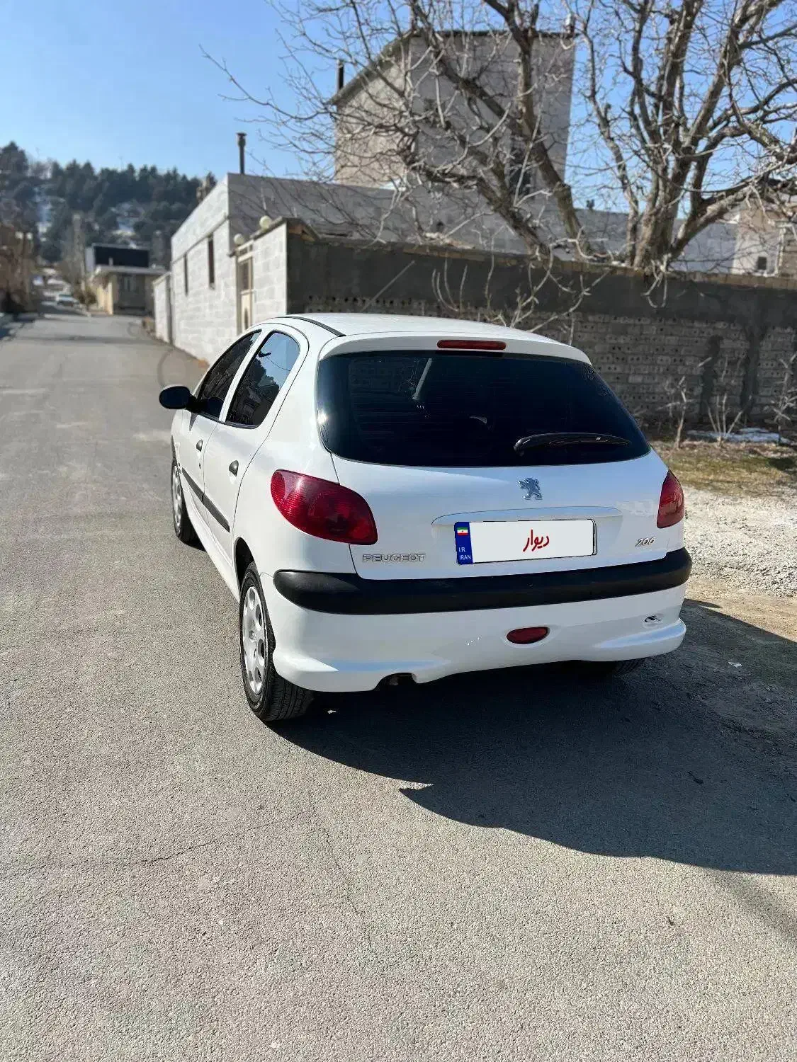 پژو 206 تیپ 2 - 1399