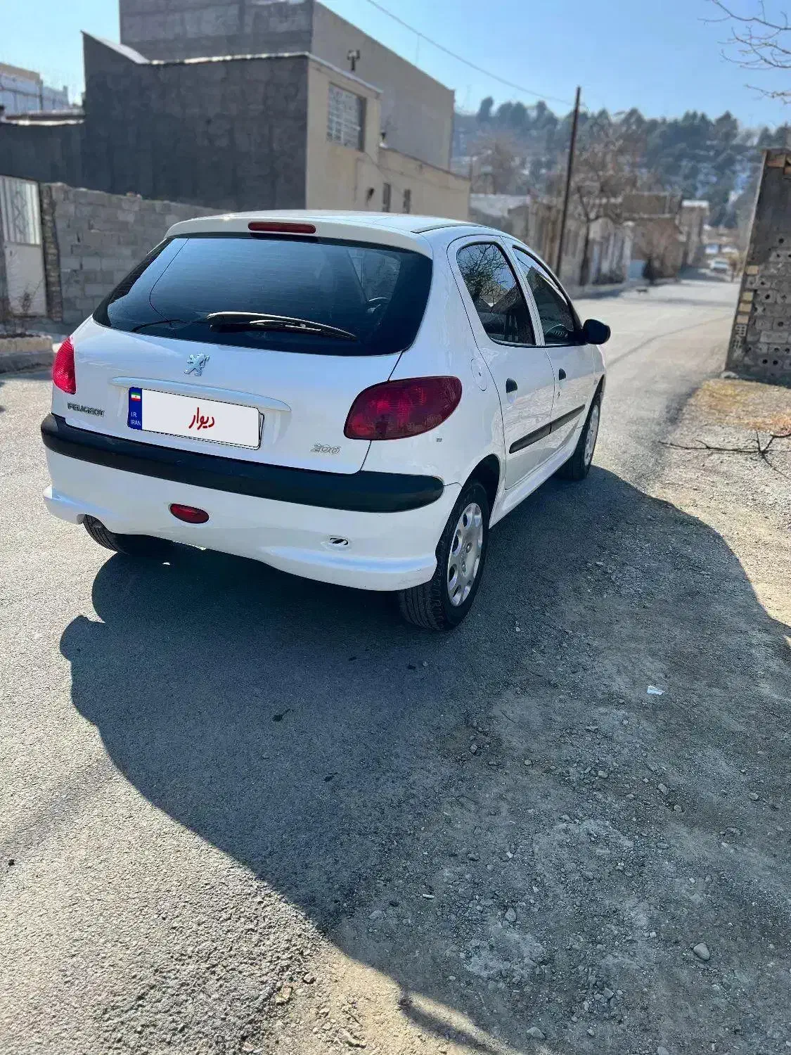 پژو 206 تیپ 2 - 1399