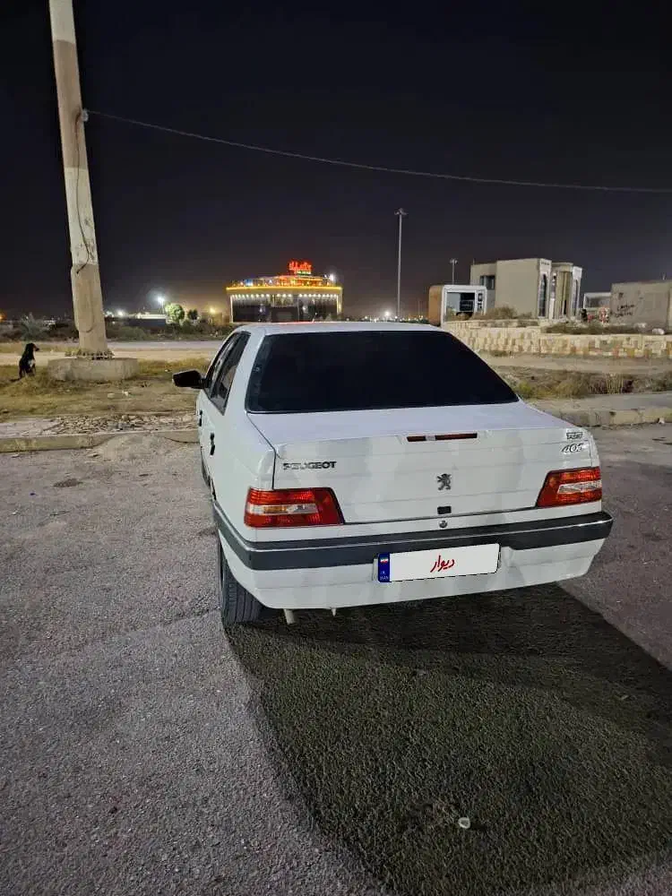 پژو 405 SLX بنزینی TU5 - 1397