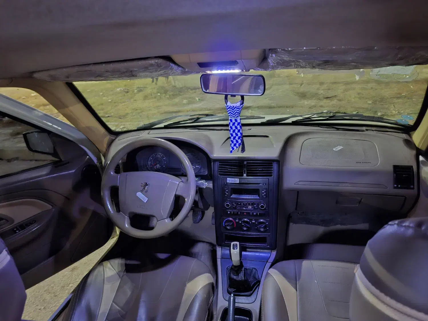 پژو 405 SLX بنزینی TU5 - 1397