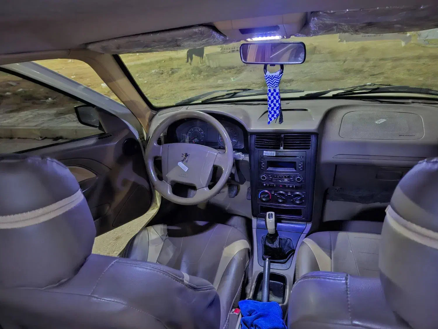 پژو 405 SLX بنزینی TU5 - 1397