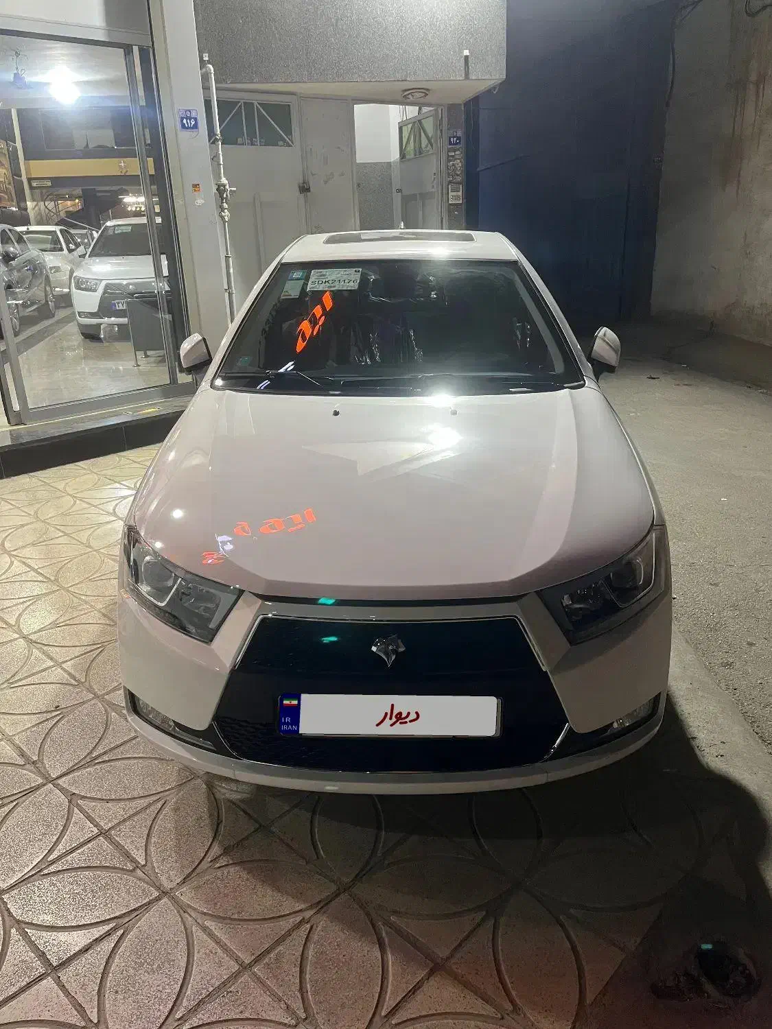 دنا پلاس توربو اتوماتیک آپشنال - 1404