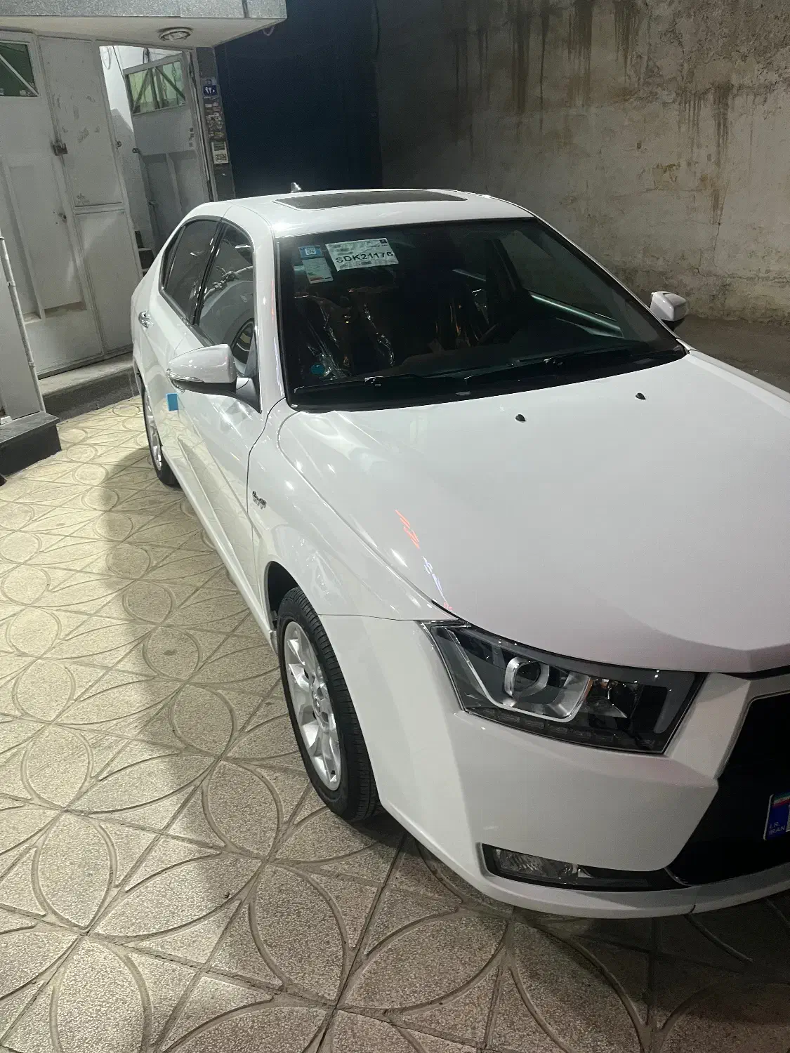 دنا پلاس توربو اتوماتیک آپشنال - 1404