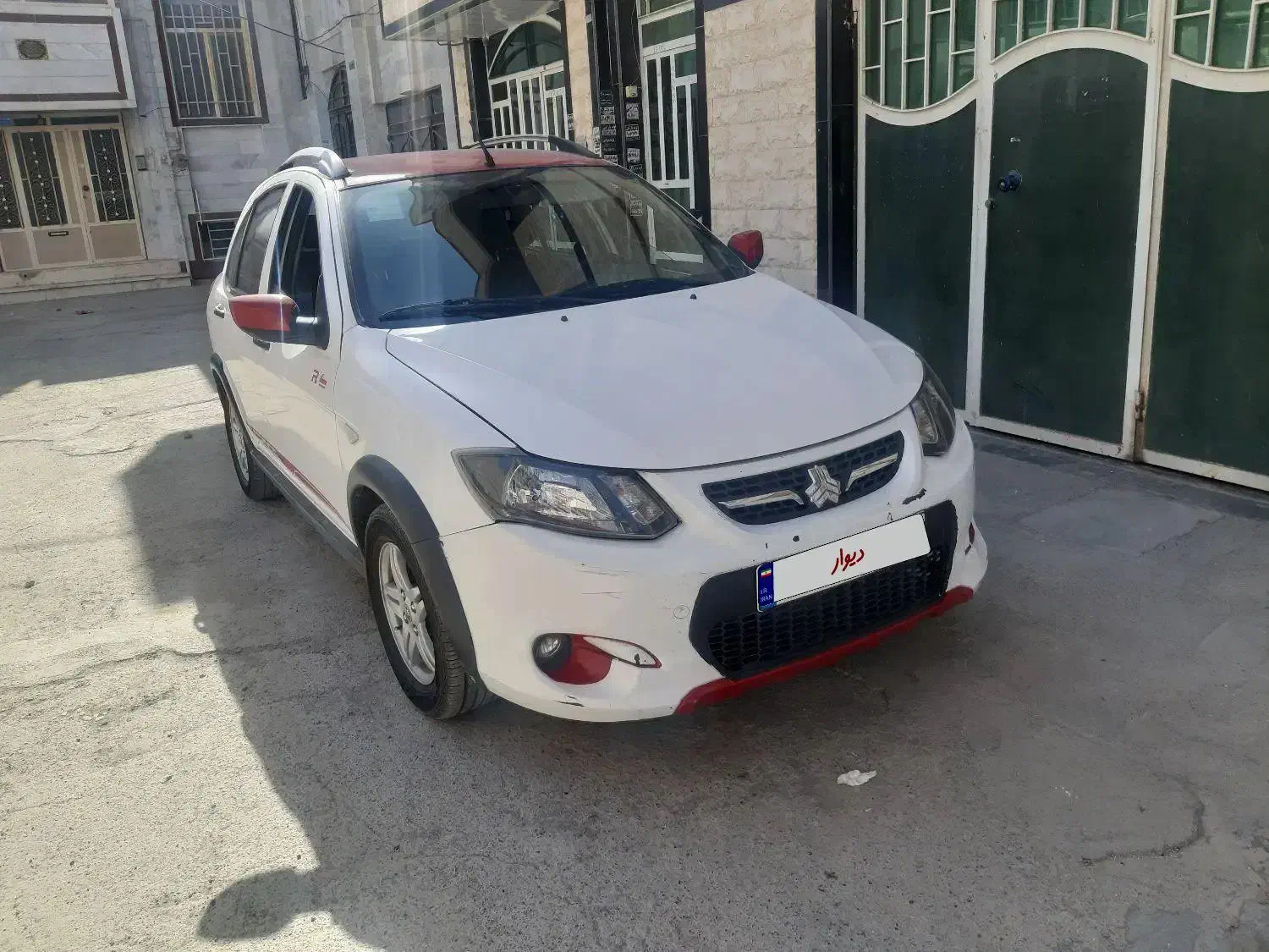 کوییک R دنده‌ای - 1400