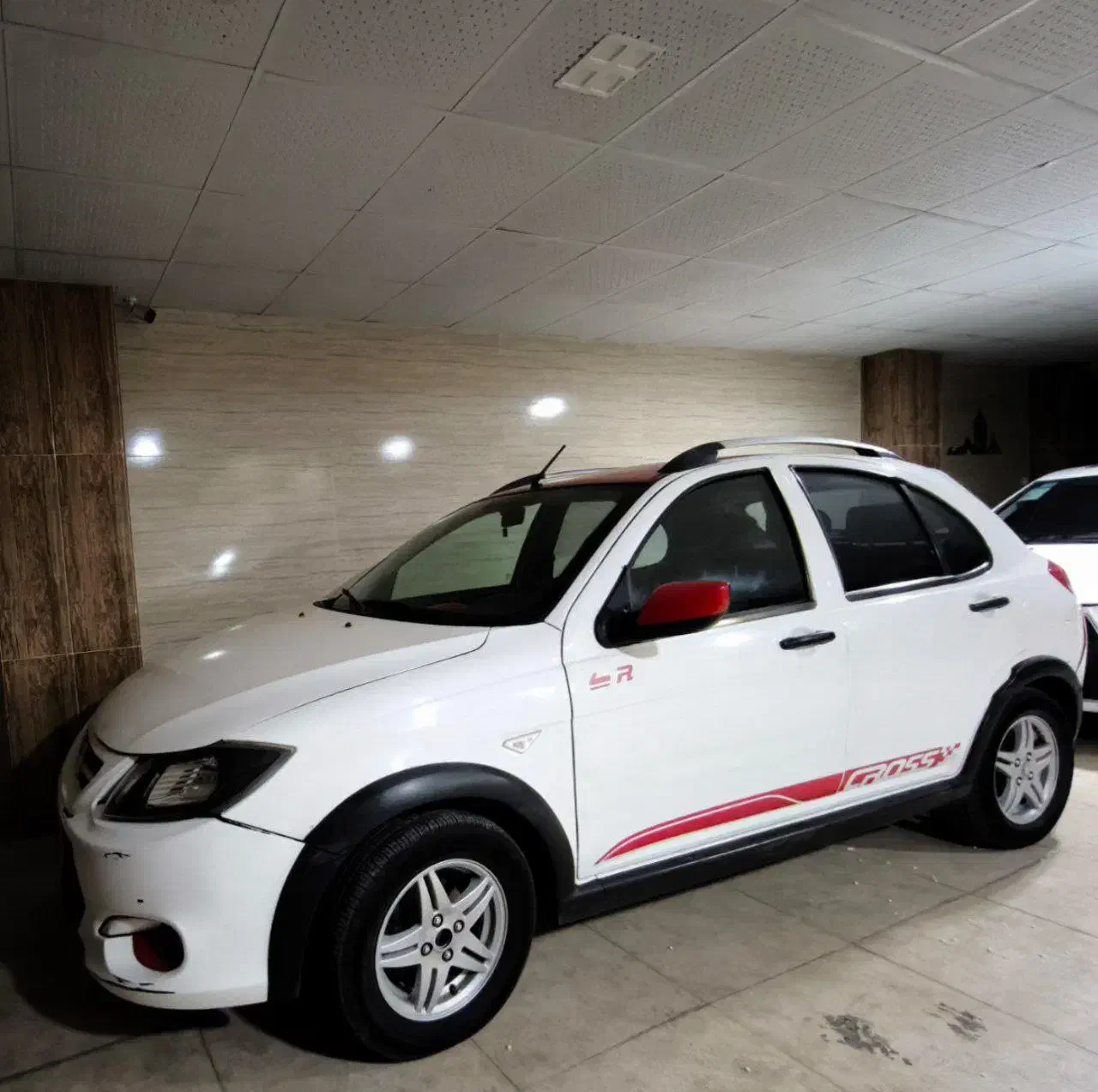 کوییک R دنده‌ای - 1400