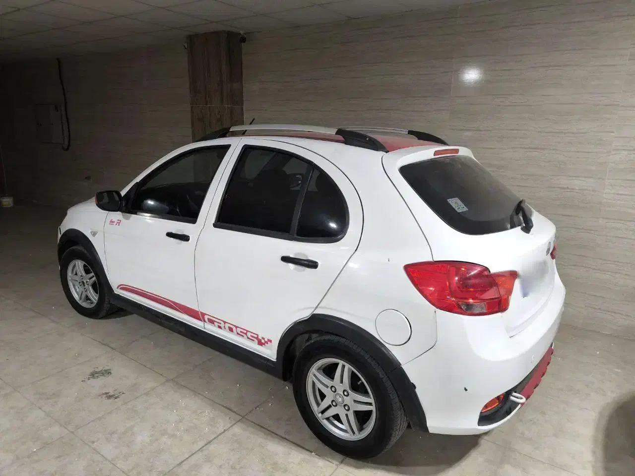 کوییک R دنده‌ای - 1400