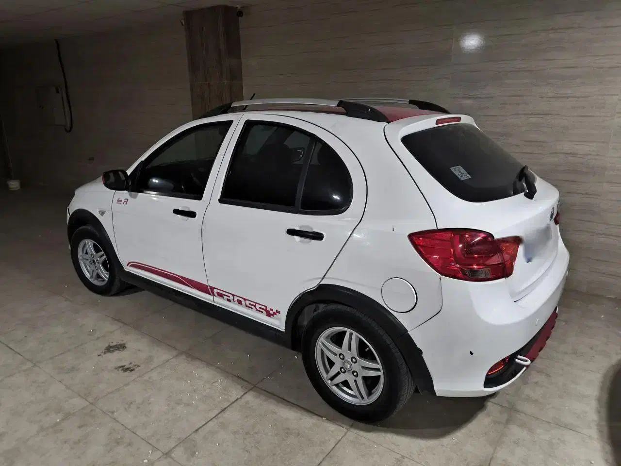 کوییک R دنده‌ای - 1400