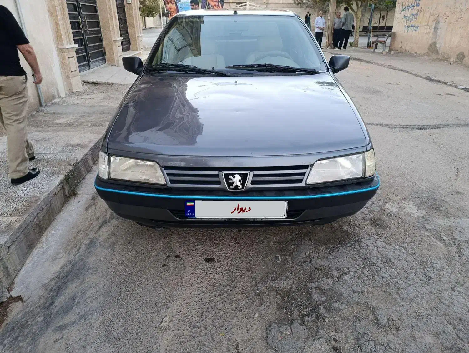 پژو 405 GLX - دوگانه سوز - 1394