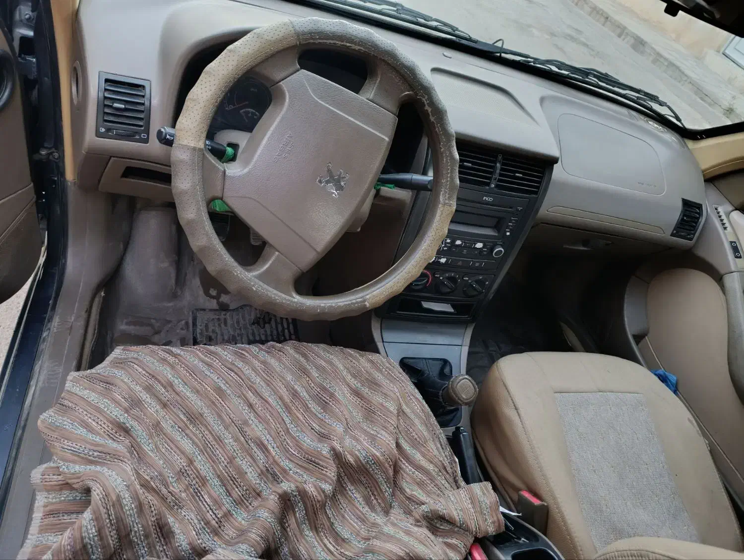 پژو 405 GLX - دوگانه سوز - 1394