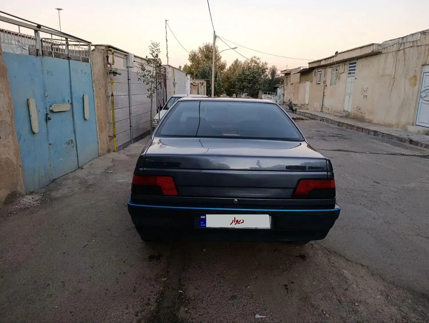 پژو 405 GLX - دوگانه سوز - 1394