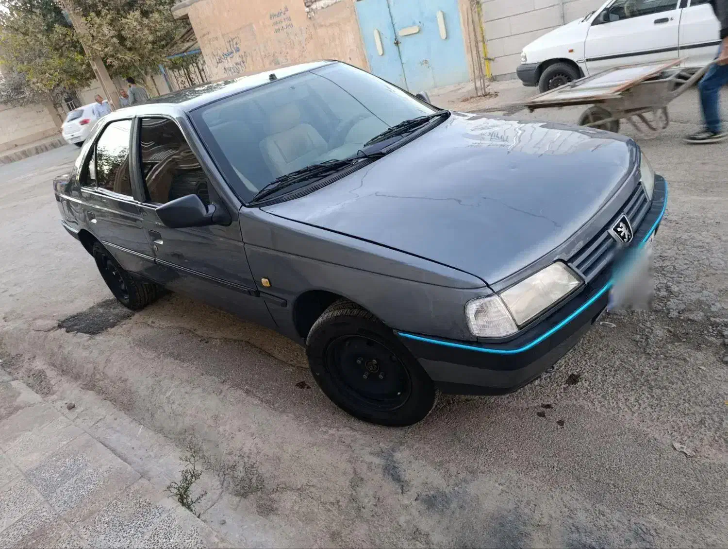 پژو 405 GLX - دوگانه سوز - 1394