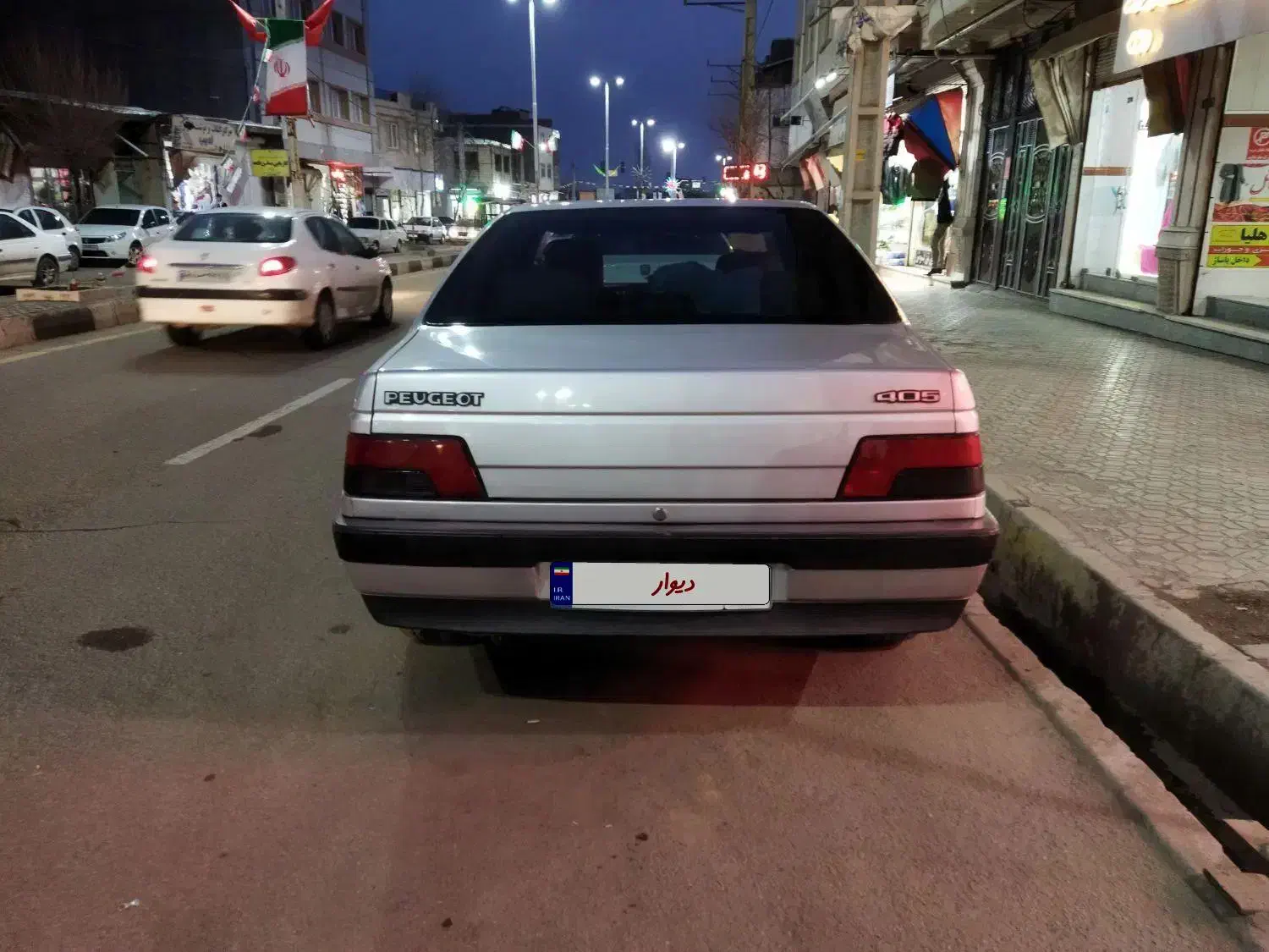 پژو 405 GLX - دوگانه سوز - 1395