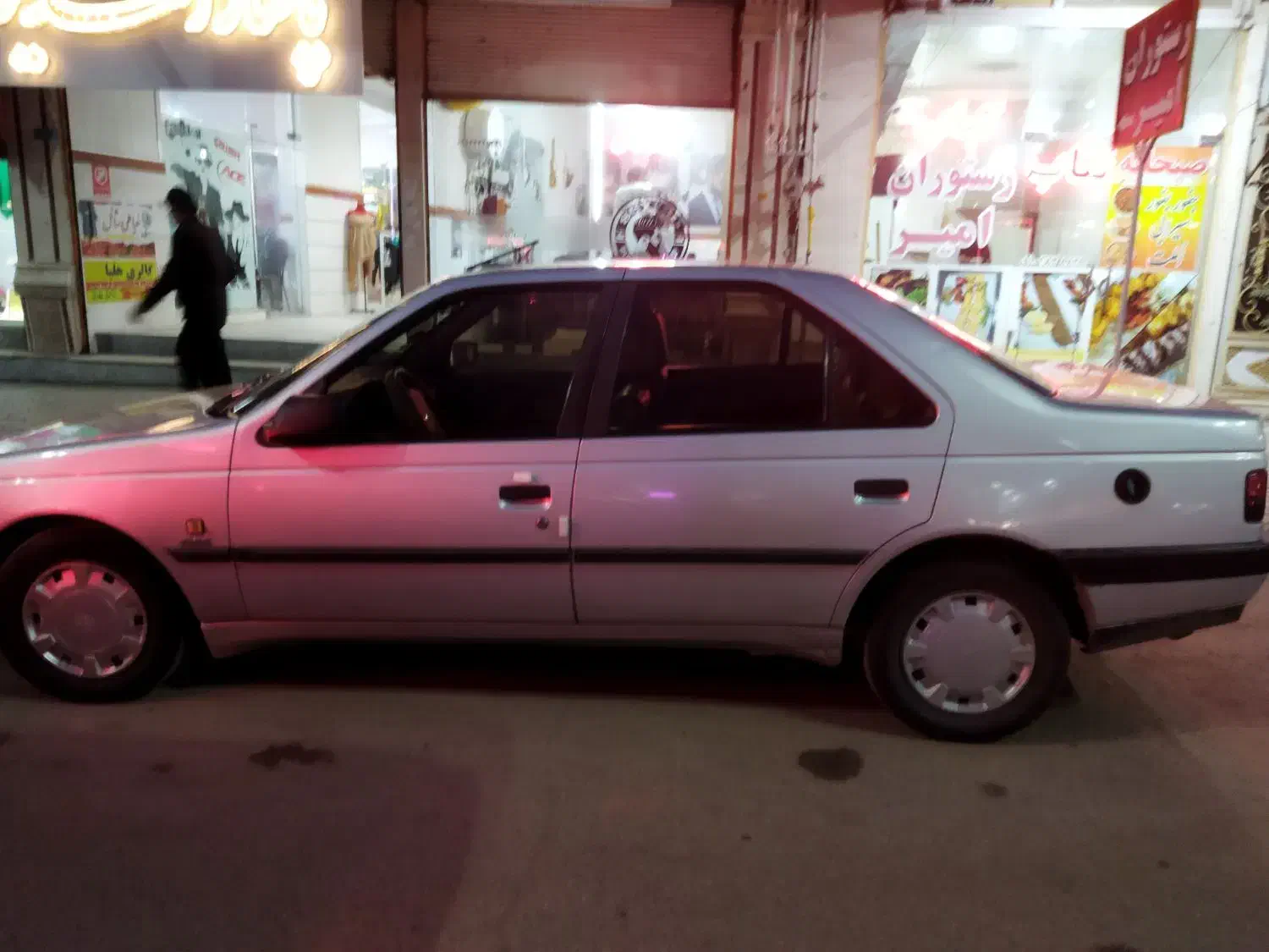 پژو 405 GLX - دوگانه سوز - 1395