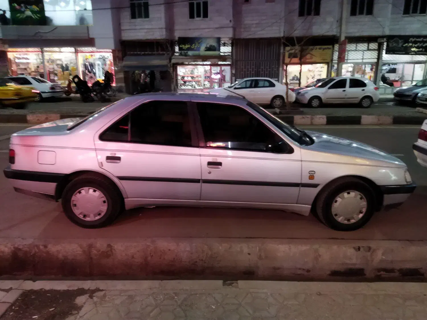 پژو 405 GLX - دوگانه سوز - 1395