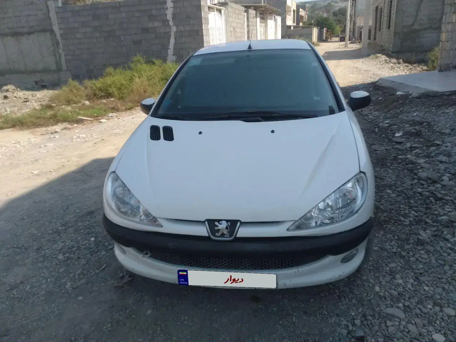 پژو 206 تیپ 2 - 1390