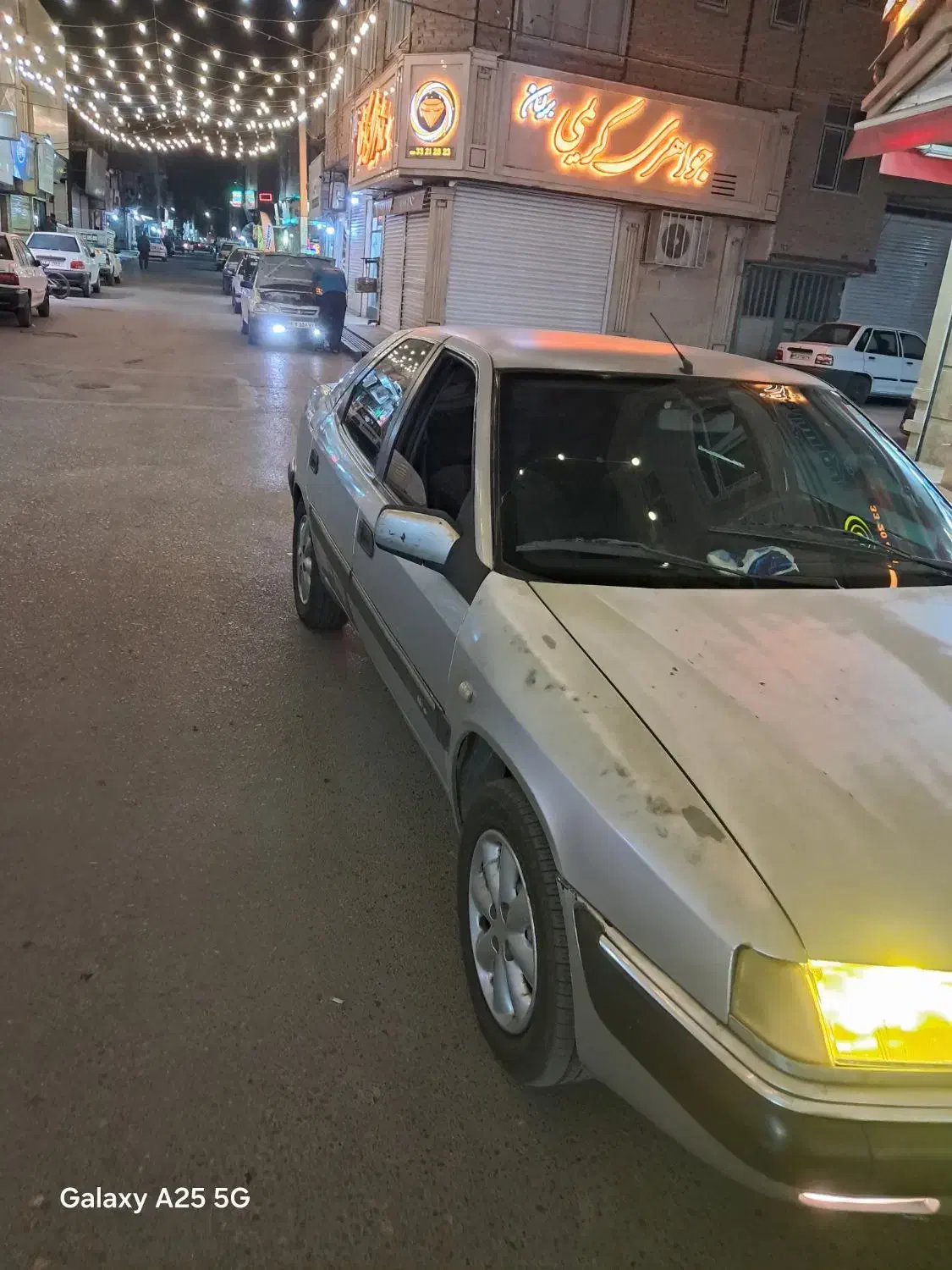 سیتروئن زانتیا سوپرلوکس - 1382