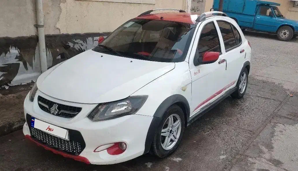 کوییک R دنده‌ای - 1399