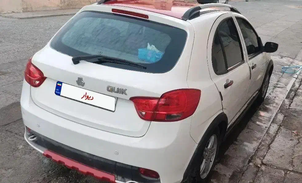 کوییک R دنده‌ای - 1399