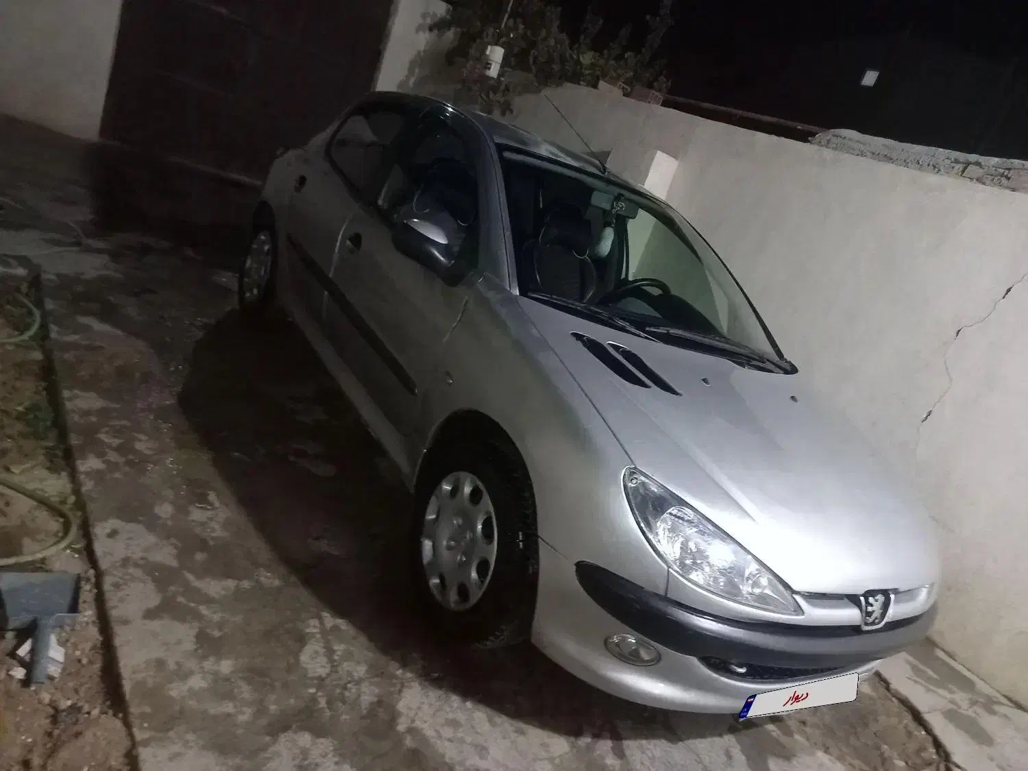 پژو 206 تیپ 2 - 1383