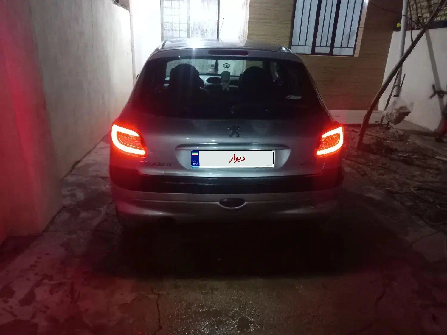 پژو 206 تیپ 2 - 1383