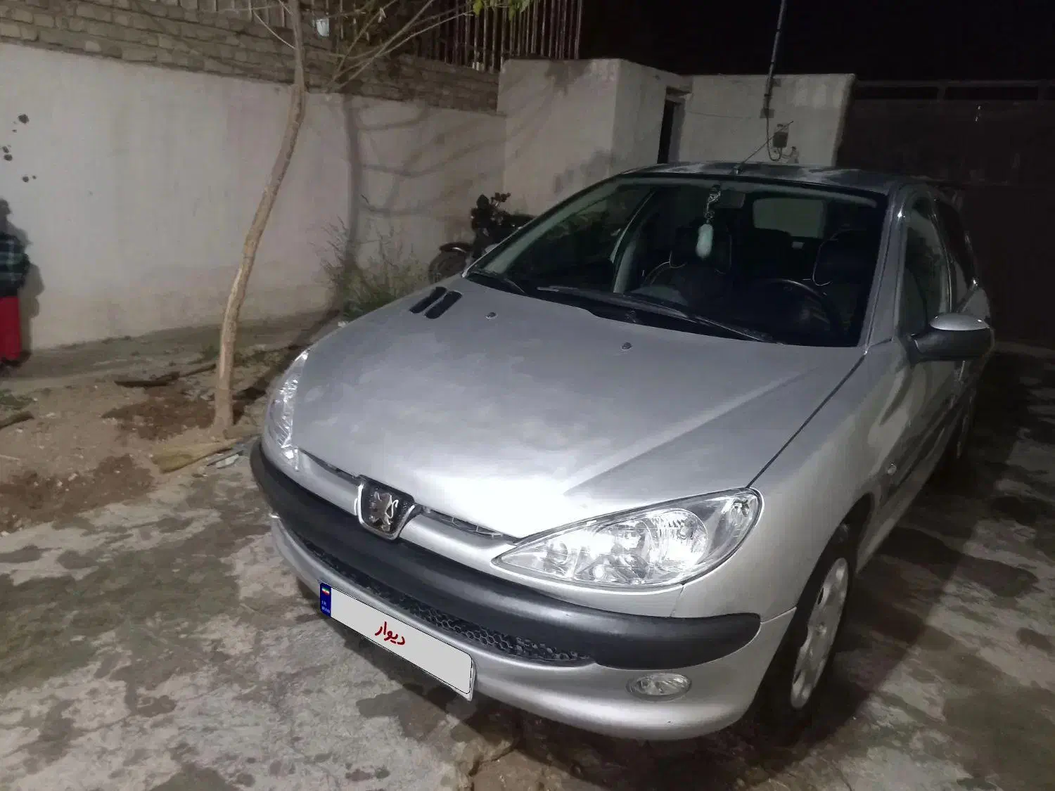 پژو 206 تیپ 2 - 1383