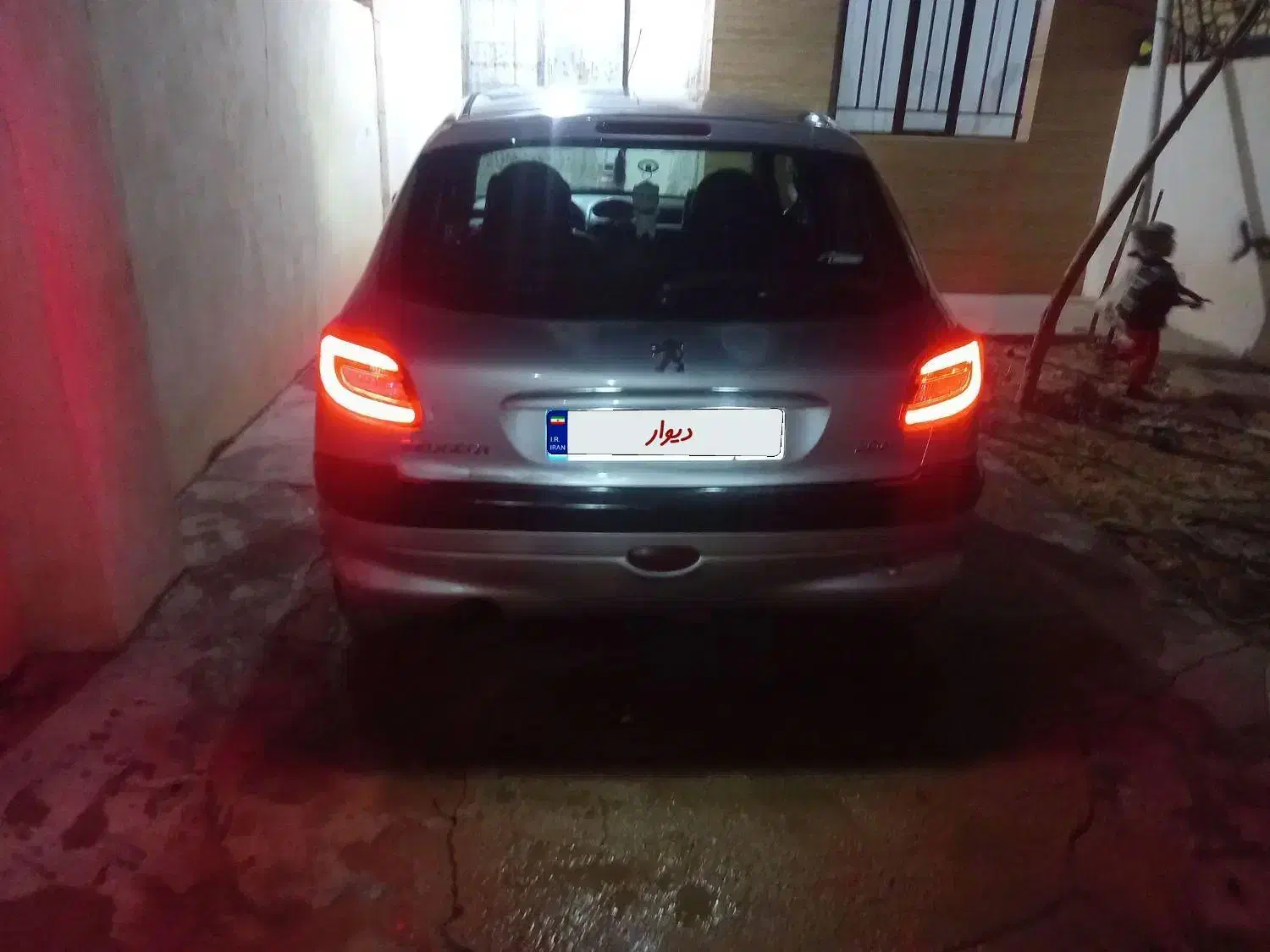 پژو 206 تیپ 2 - 1383