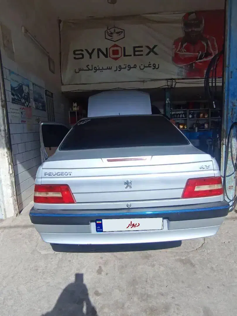 پژو 405 GLX - 1389