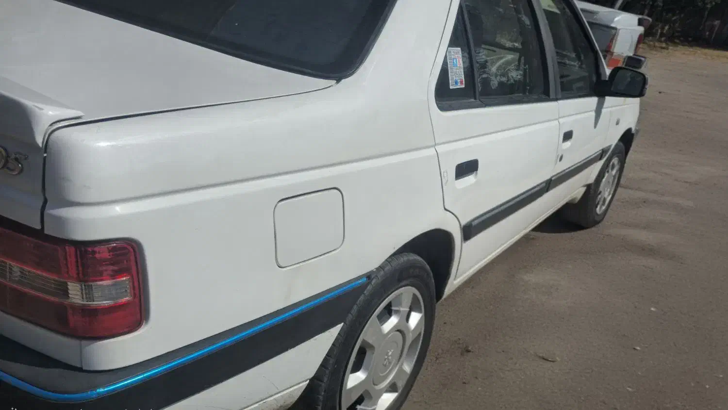 پژو 405 SLX بنزینی TU5 - 1397