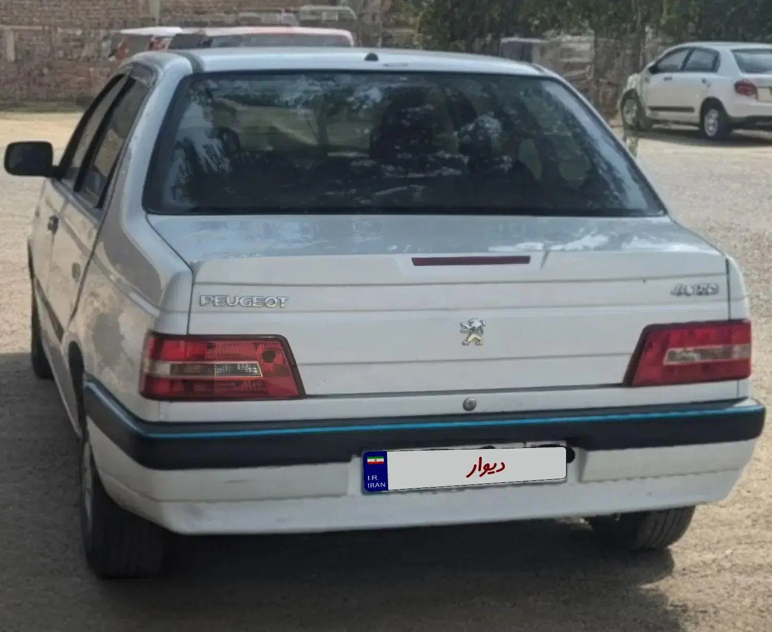 پژو 405 SLX بنزینی TU5 - 1397